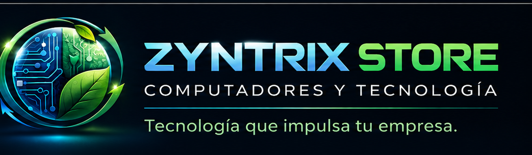ZYNTRIX STORE: Tecnología que impulsa tu empresa